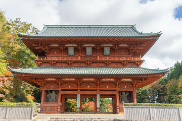 Fototapeta premium 高野山壇上伽藍