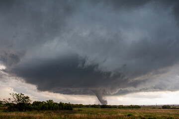 Fototapeta na wymiar Tornado in Oklahoma