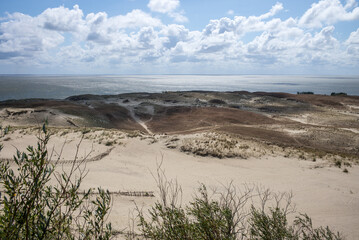 Curonian Spit in Lithuania
