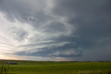 Obraz premium Severe Storms