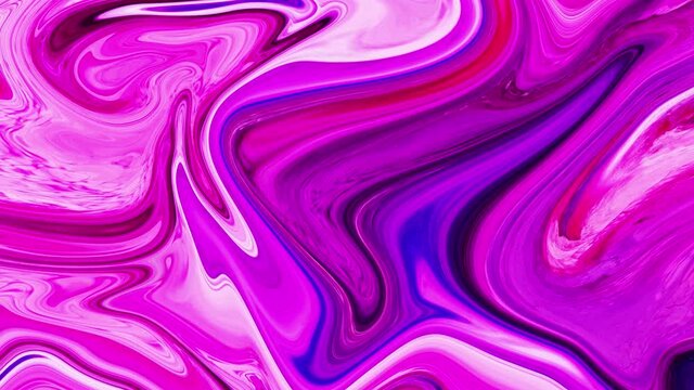 4K. Looped seamless footage for your event, concert, title, presentation, site, DVD, designers, editors and VJ s for led screens. Abstract colorful liquid, acrylic texture with marbling background