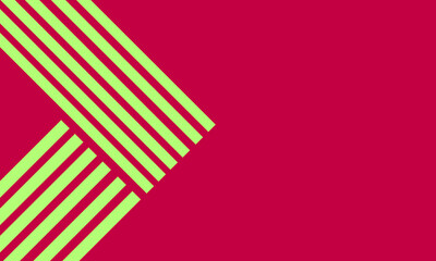 maroon background with triangular grid lines on the sides