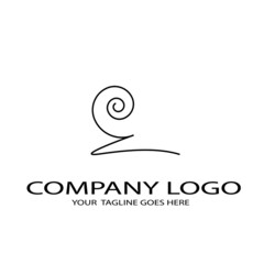 picture of a snail shell that is continued into art