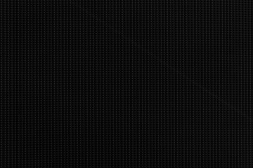 Black canvas texture background of cotton burlap natural fabric cloth for wall paper and painting design backdrop