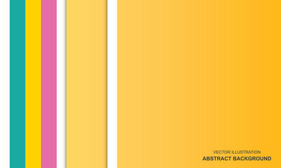 Modern abstract colorful background concept