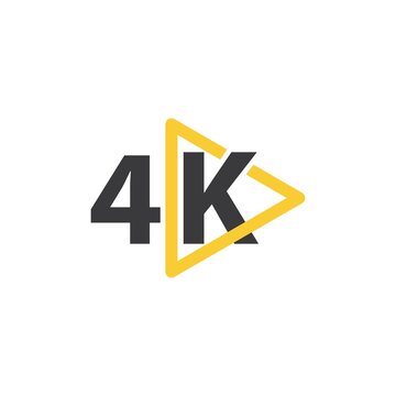 4K Ultra HD vector