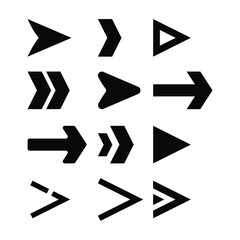 bundle arrows with black color