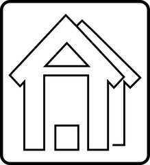 house icon set
