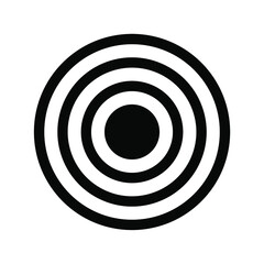 target icon on white background