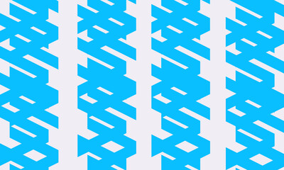 white background with related square abstract