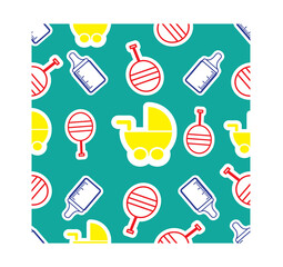 pattern simple baby