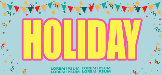 template holiday design