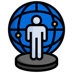 METAVERSE Filled Outline