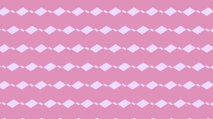 ブレスレットパターン　パープル