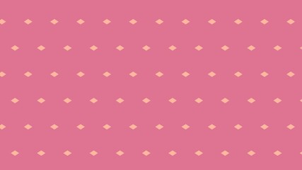 スモールダイヤモンドパターン　ピンク