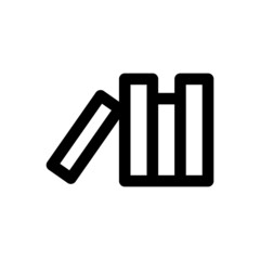 File icon and symbol illustration for business and management on isolated background