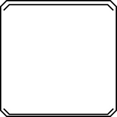 white box for any text with a sign