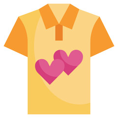 SHIRT flat icon