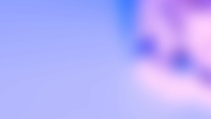 Multicolored lilac-blue background. Rainbow. Transparent lines and spots. Paint leaks and ombre effects. Abstract hand-painted image.