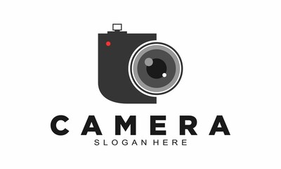 Luxury photography modern logo design