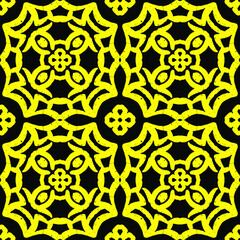 Cool seamless texture in ancient style for your design