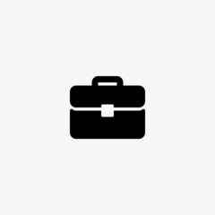 briefcase icon. briefcase vector icon on white background
