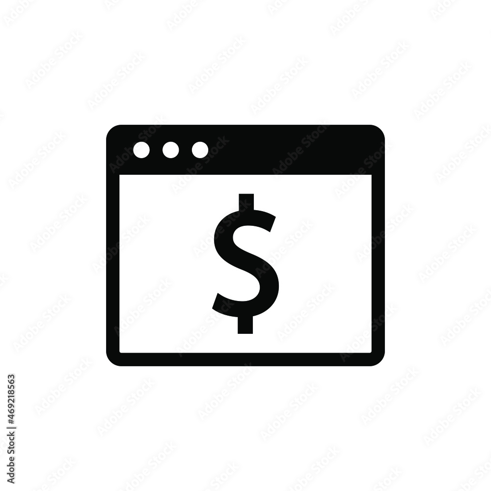 Sticker Online banking icon