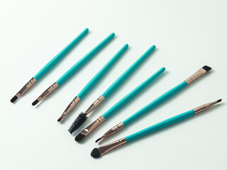 make brush mix tools on white background
