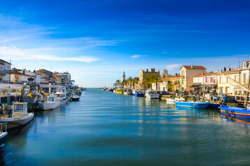 Port Camargue ou le Grau du Roi, France