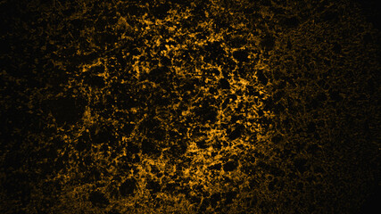 Bright black gold abstract texture graphics for background or other design illustration or artwork.