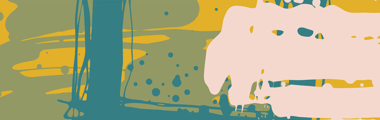 Abstract color hand drawn backgrounds for design.