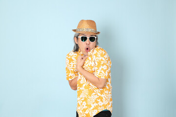 Man in Summer