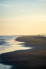 Obraz premium sunrise on the beach