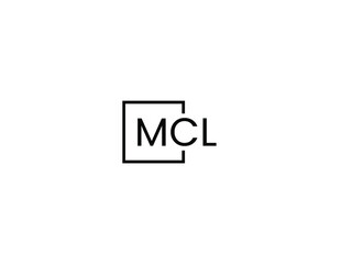 Obraz premium MCL letter initial logo design vector illustration