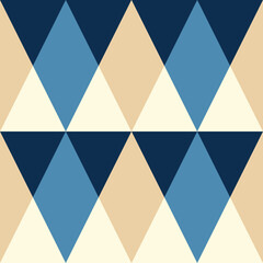 Obraz premium Geometry pattern template modern flat repeating symmetry 