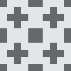 Obraz premium Geometry pattern template modern flat repeating symmetry 