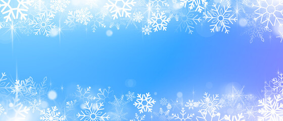 merry christmas and happy new year blue background celebration background template with elegant greeting card ribbon