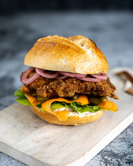 Schnitzel Brötchen