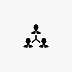 relationship icon. relationship vector icon on white background