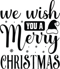 we wish you a merry christmas