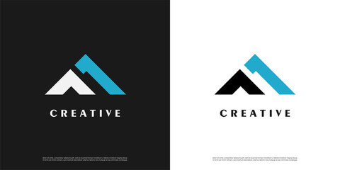 Letter F logo icon building design template elements © Galih