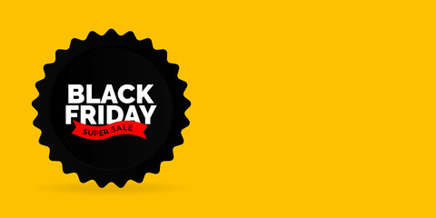 Black Friday collection isolated vector labels 