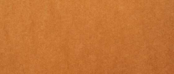 Recycled or kraft brown cardboard or paper texture background