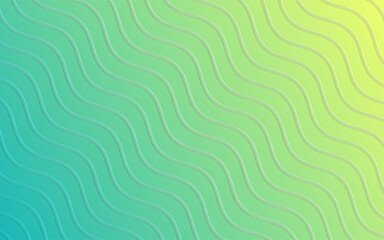 Creative colorful gradient Wave texture abstract background design.
