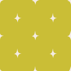 Seamless vector stars pattern. Starry pink background. For fabric, textile, wrapping, cover etc.