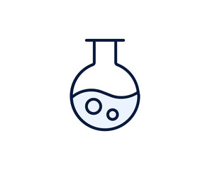 Tube line icon. High quality outline symbol for web design or mobile app. Thin line sign for design logo. Color outline pictogram on white background