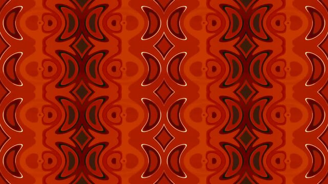 3d patterns design illustration background 4k