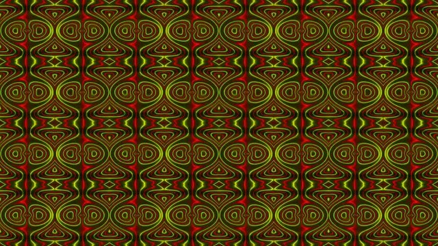 A creative patterns design animation backgrgound 4k