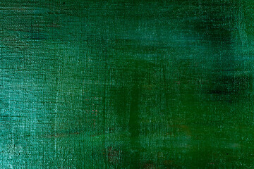 Multicolored abstract background, drawing with oil paints on artistic linen canvas