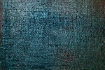 Multicolored abstract background, drawing with oil paints on artistic linen canvas